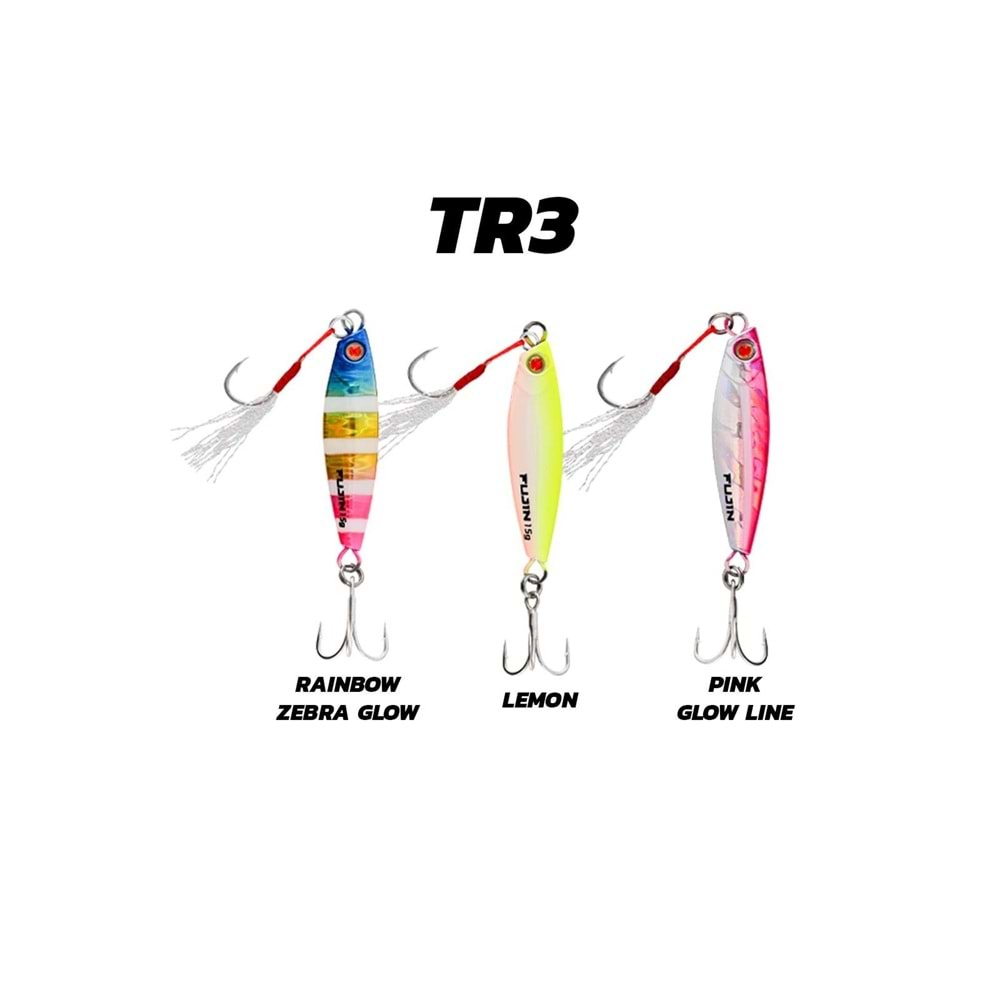 Fujin Jig-X Trio 3lü Micro 7gr Jig Yem - TR3