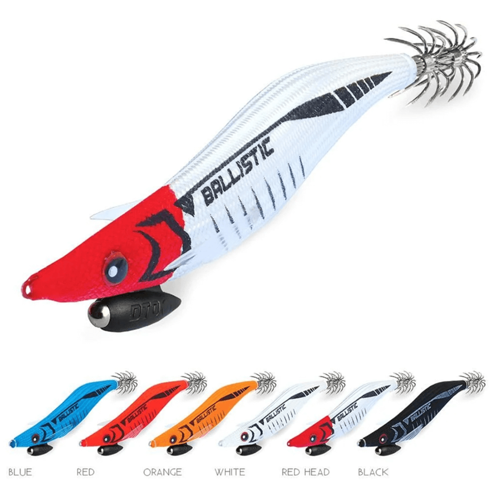 Dtd Ballistic Full Color Egi 3.0 Kalamar Zokası - ORANGE