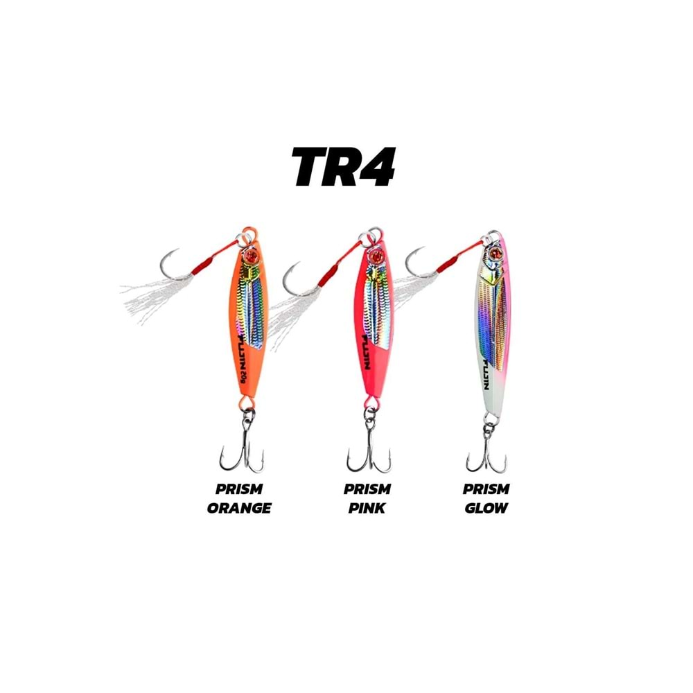 Fujin Jig-X Trio 3lü Micro 15gr Jig Yem - TR4