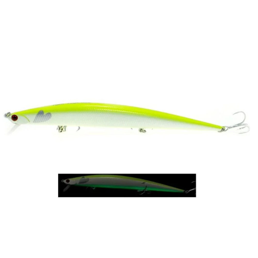 Fujin Flux 175mm 29gr Sinking Maket Balık - 017 GLOW BELLY