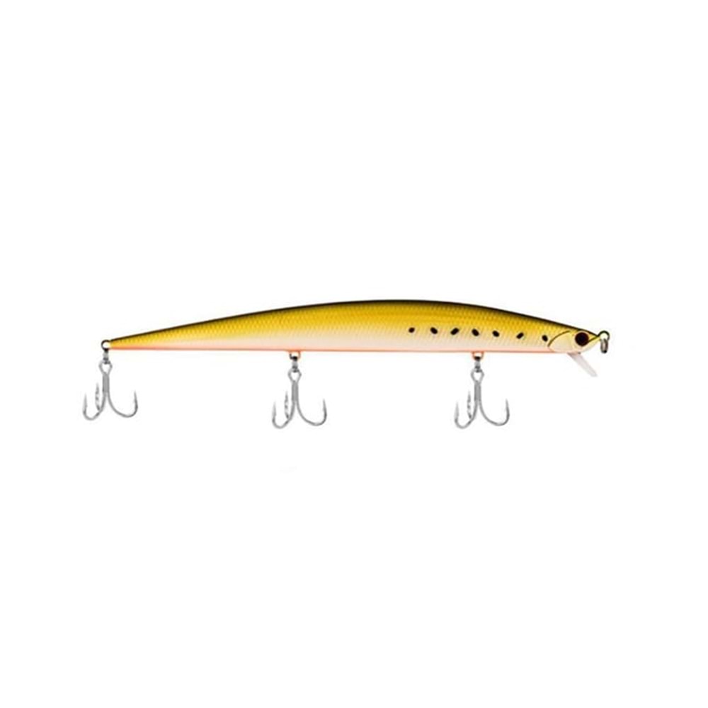 Fujin Flux 175mm 29gr Sinking Maket Balık - 094 GOLD SARDİNE