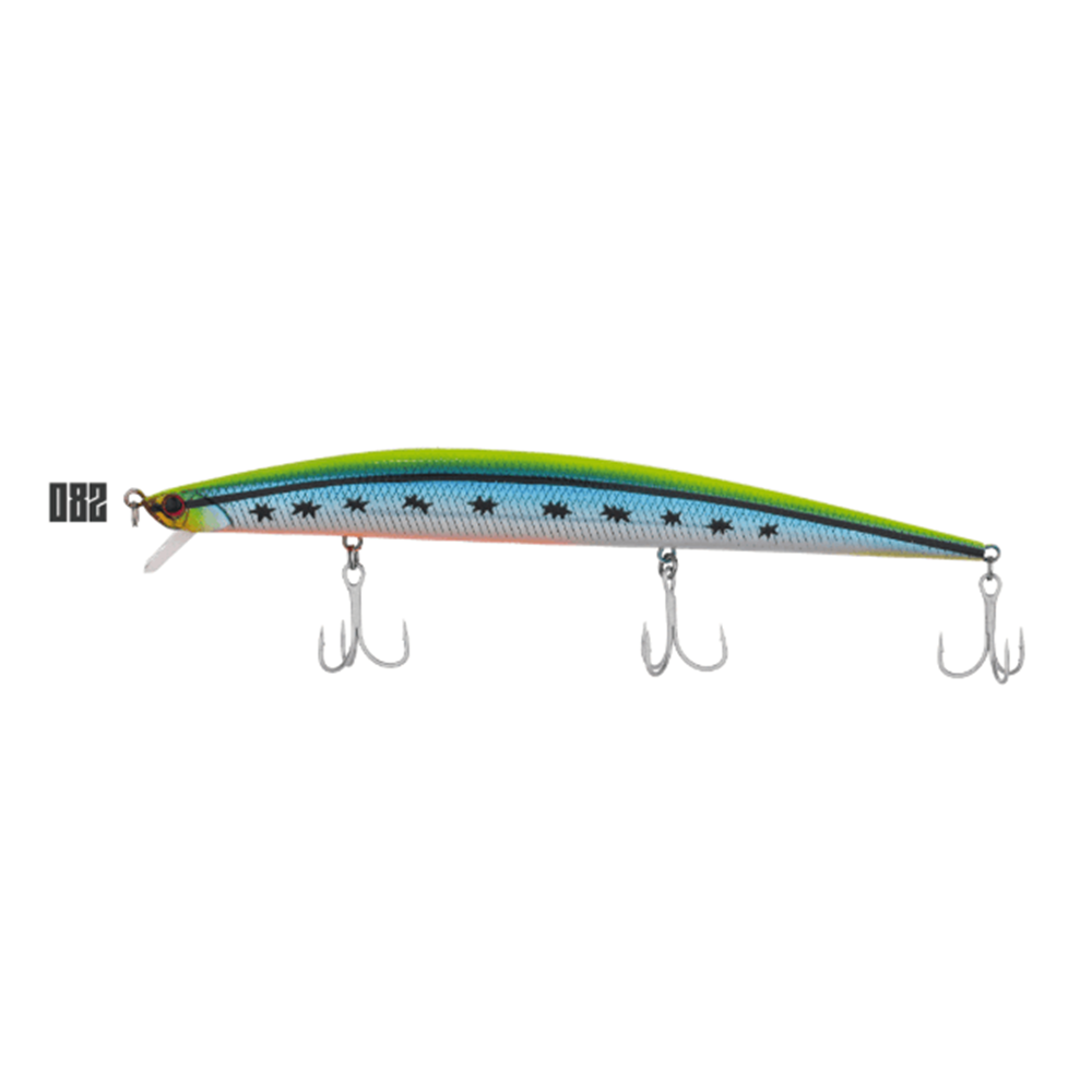 Fujin Flux 175mm 29gr Sinking Maket Balık - 082 ANGRY SARDINE