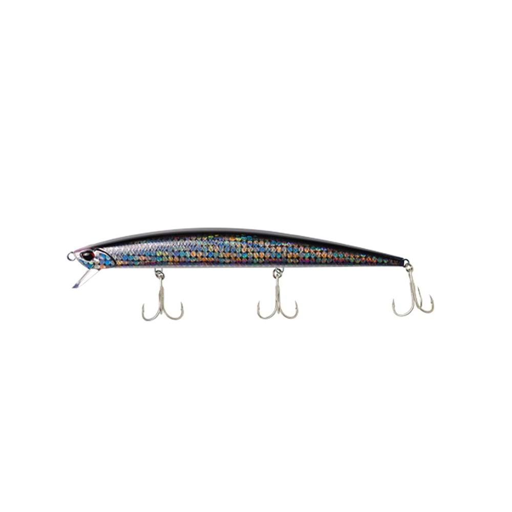 Fujin Flux 175mm 29gr Sinking Maket Balık - 203 Black Back GB