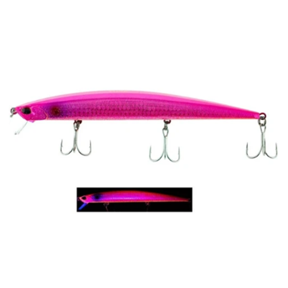 Fujin Flux 175mm 29gr Sinking Maket Balık - 208 Hirame Pink