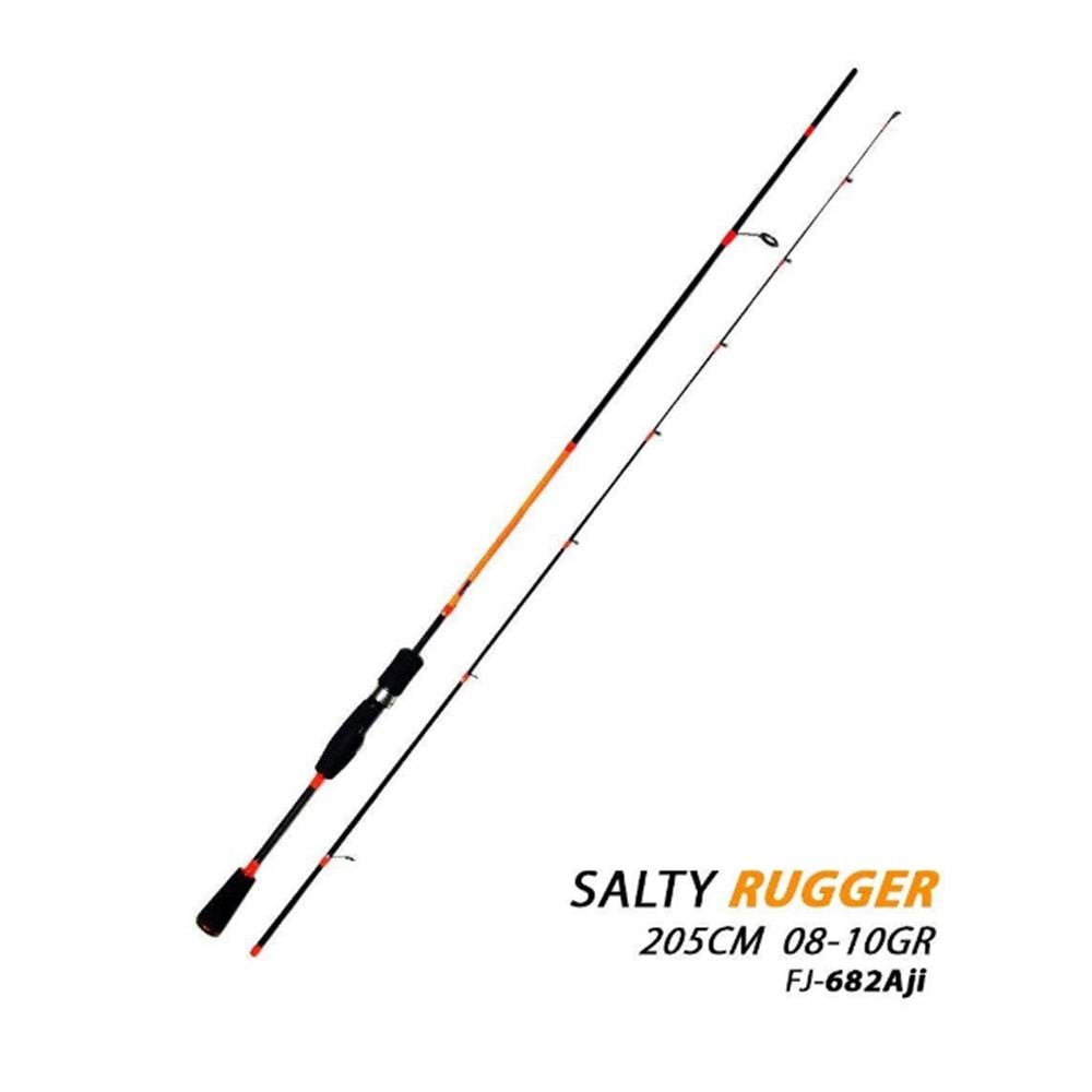 FUJIN Salty Rugger FJ-682/ Aji 205cm 0,8-10gr LRF Kamışı