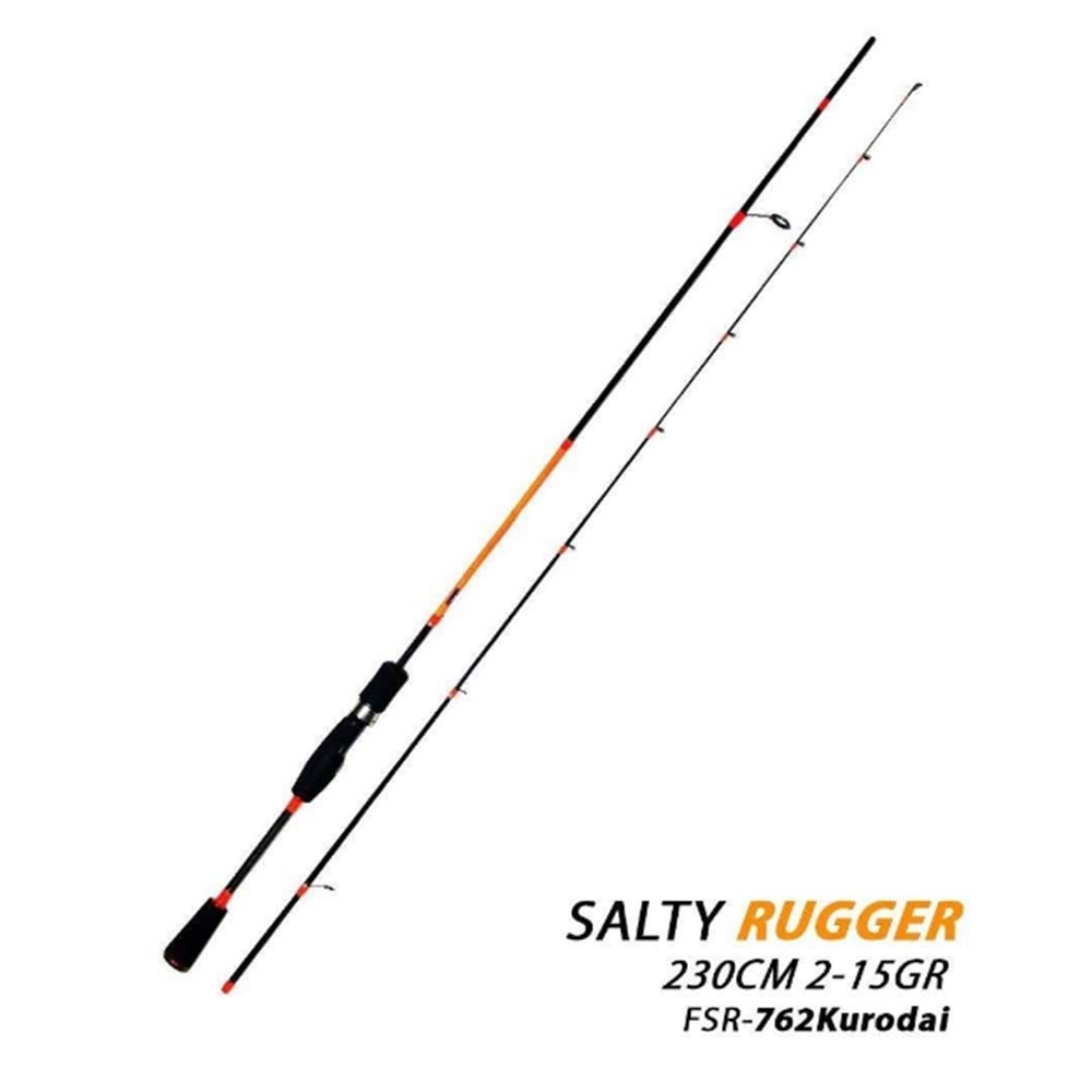 FUJIN Salty Rugger FSR-762/ Kurodai 230cm 2-15gr LRF Kamışı