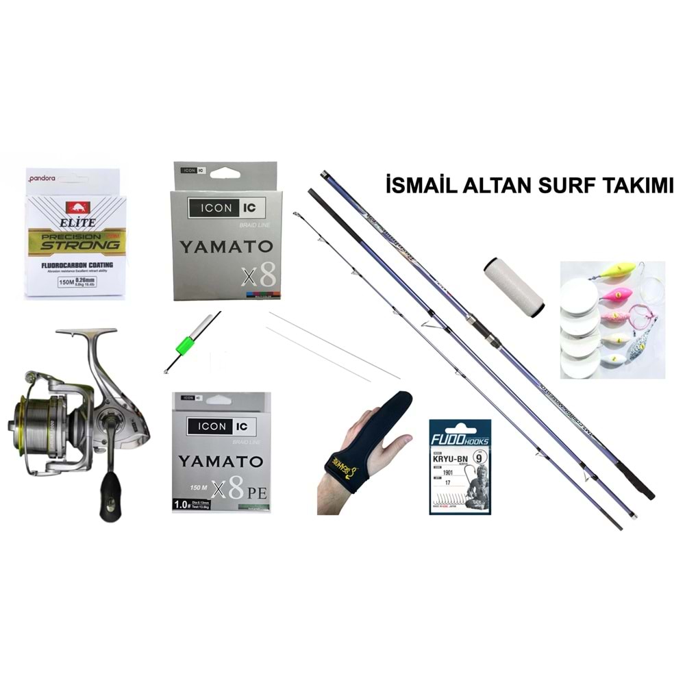 İSMAİL ALTAN SURF TAKIMI