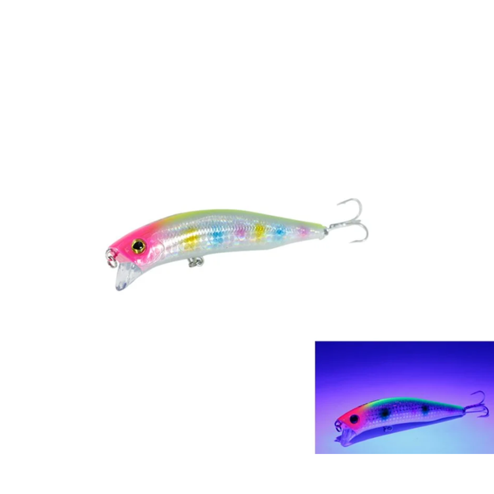 Fujin Hacker 90mm 13.7gr SSR Floating Maket Balık - 068 I.AVCI