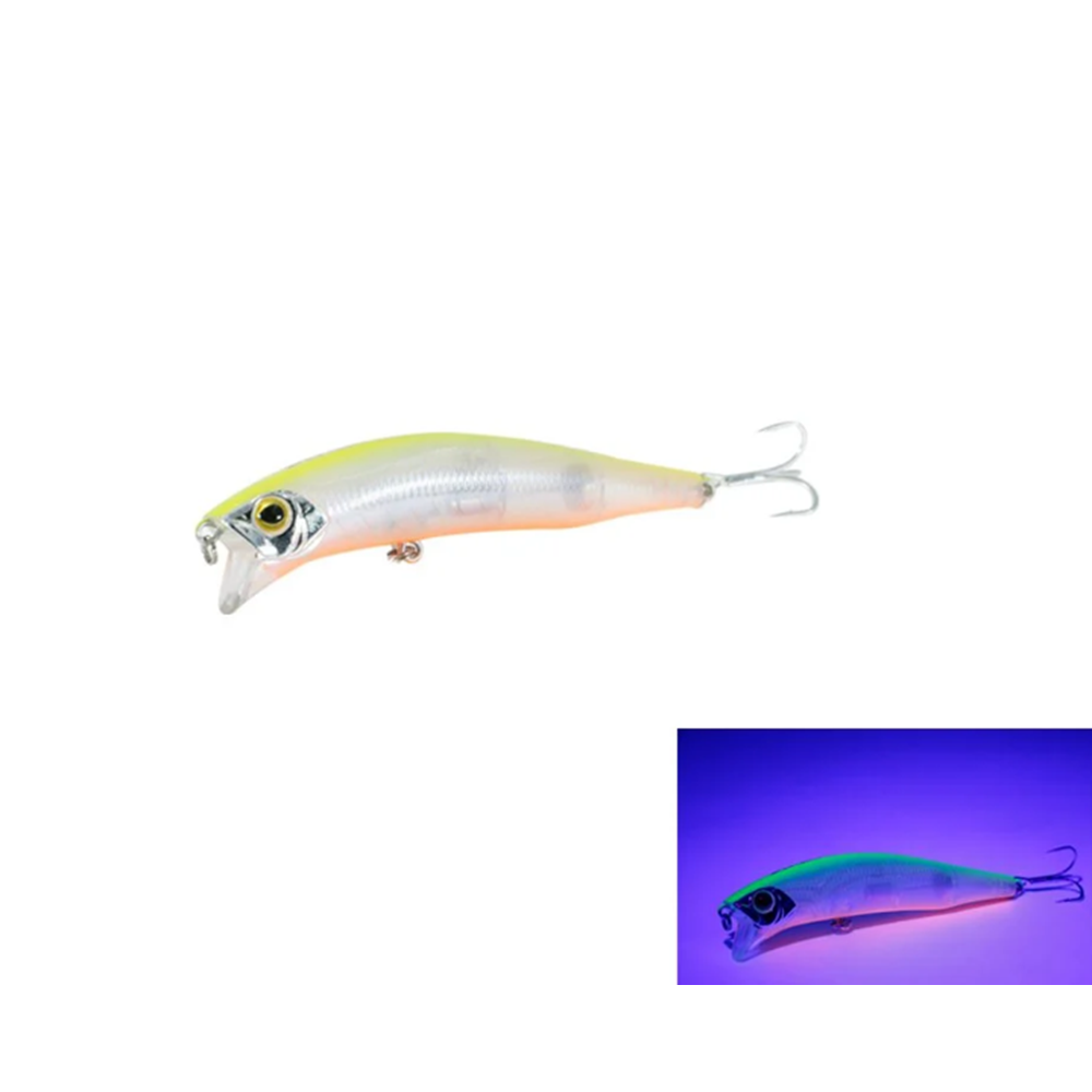 Fujin Hacker 90mm 13.7gr SSR Floating Maket Balık - 126 CHART BACK PEARL