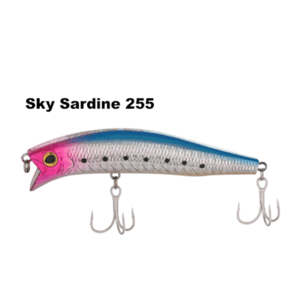 Fujin Hacker 90mm 13.7gr SSR Floating Maket Balık - 255 SKY SARDINE
