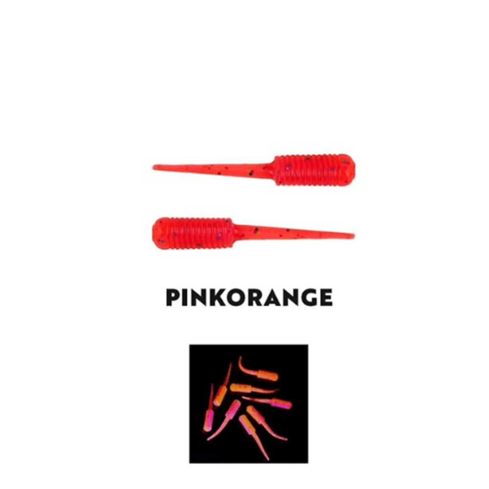Fujin Baby FRY 2,7cm LRF Silikon Yem - PINK ORANGE