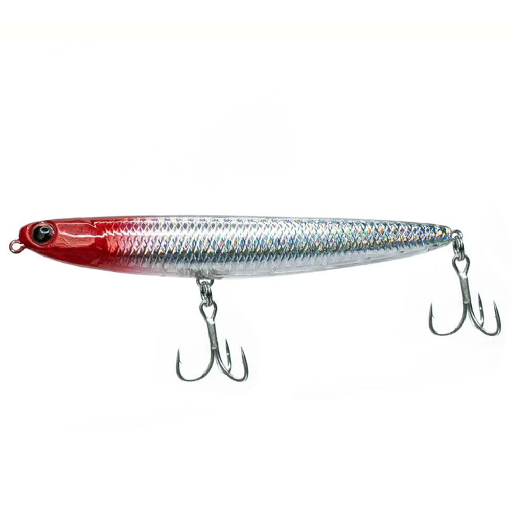 Fish Master Kamikaze 110mm 14 gr Su Üstü Maket Balık - RED HEAD