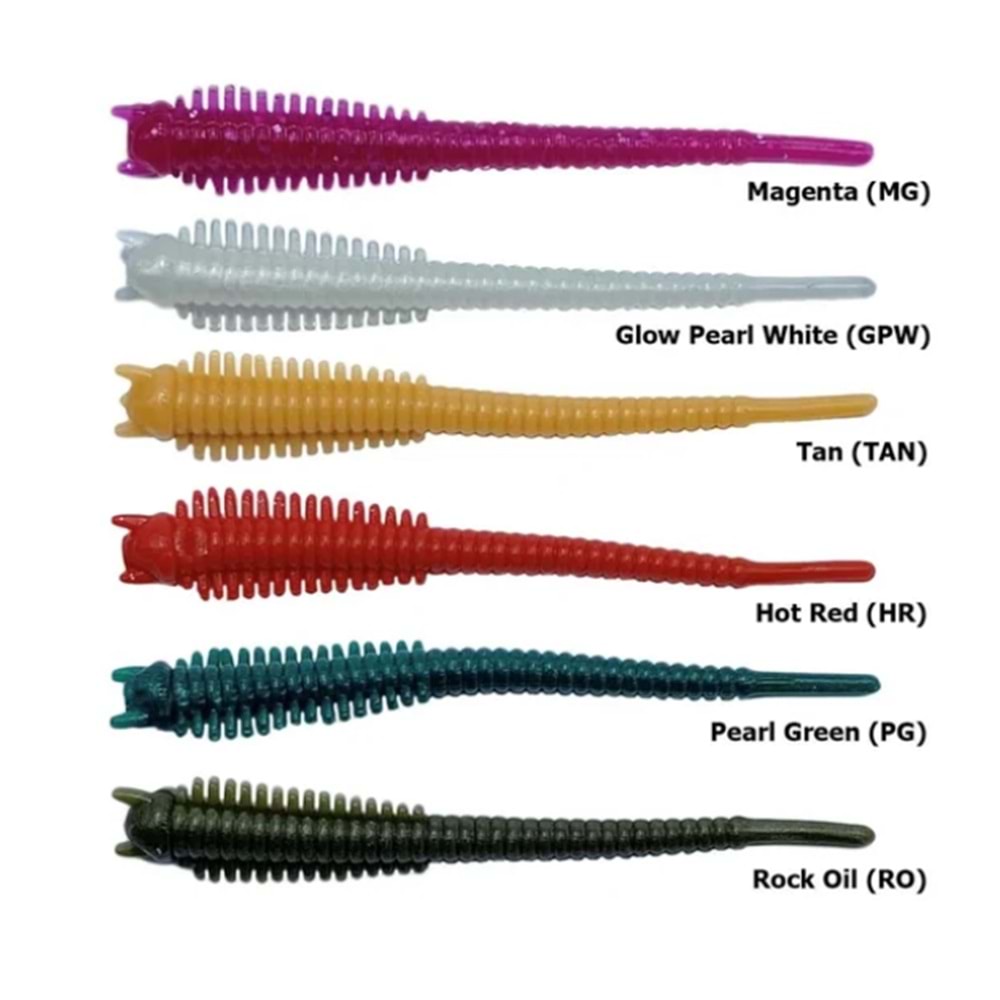 SPIINX SANDWORM SİLİKON 9CM 8P SİLİKON YEM
