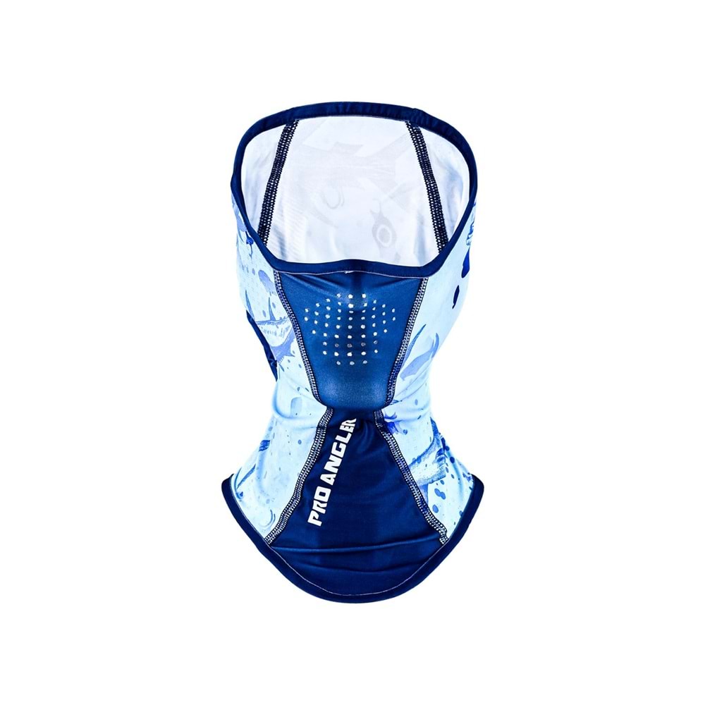 Fujin Pro Angler Sungaiter Boyunluk Blue Fish