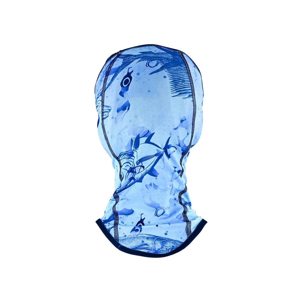 Fujin Pro Angler Sungaiter Boyunluk Blue Fish