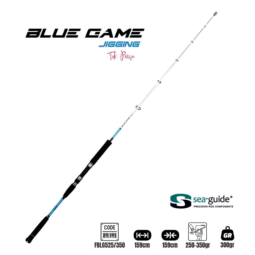 Fujin BlueGame Jigging 159cm 250-350gr Jig Kamışı