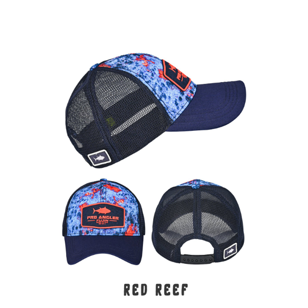 Fujin Pro Angler Şapka - Red Reef