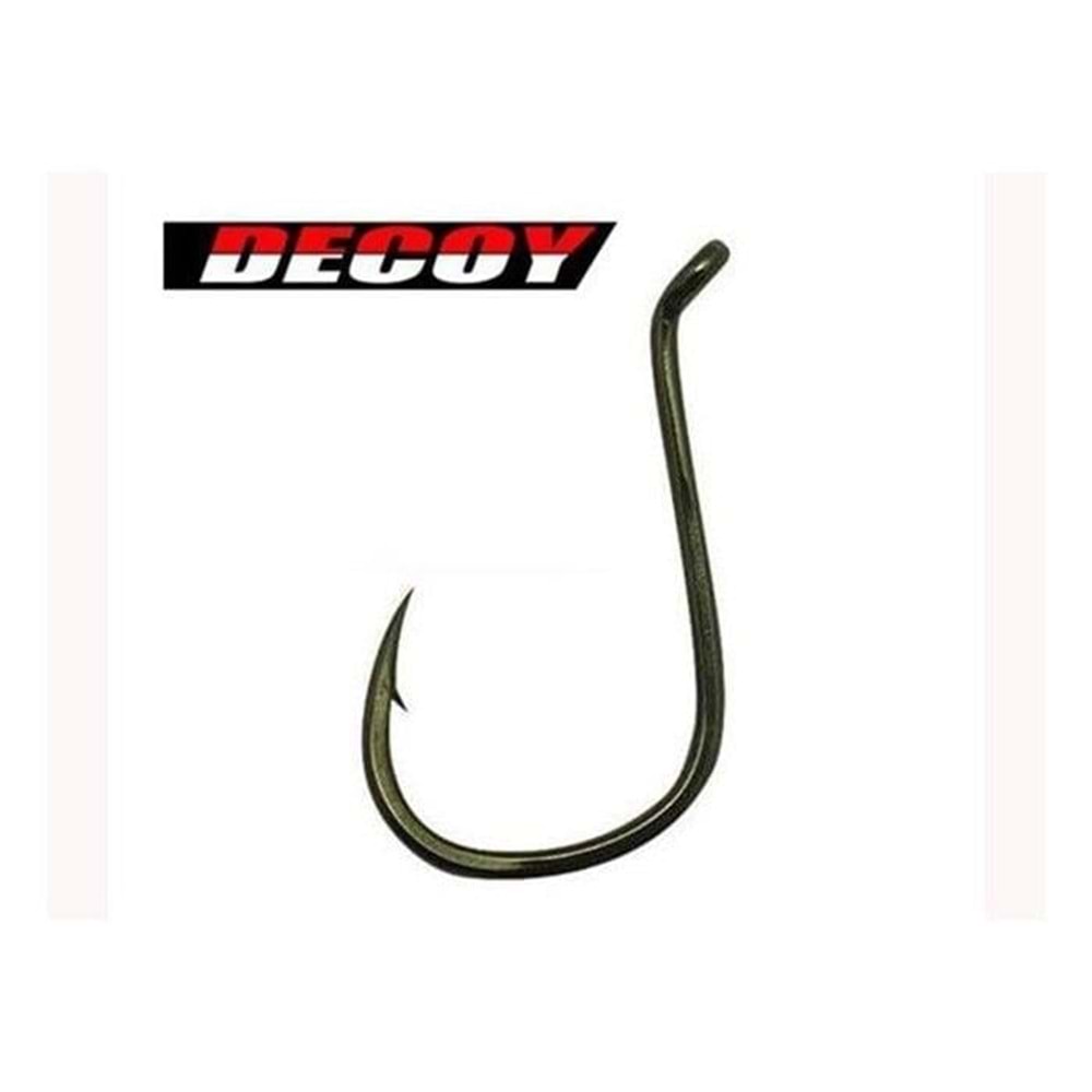 Decoy KR-31B Octopus Black Nickel Olta İğnesi - 5/0