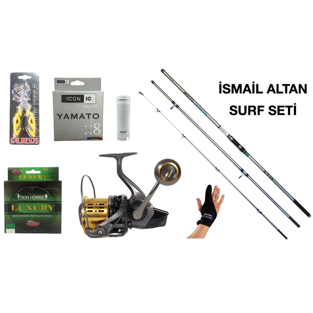 İsmail Altan Surf Seti