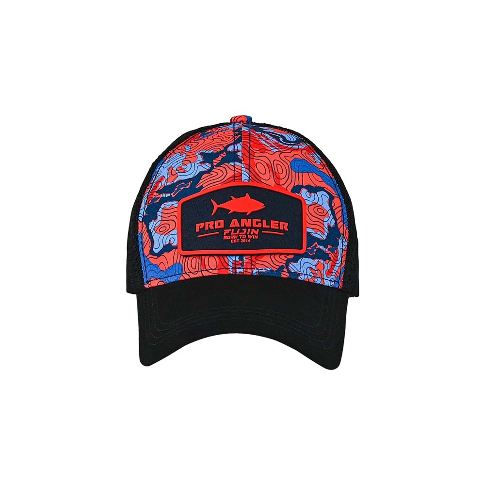 Fujin Pro Angler GEO Red Balıkçı Şapkası