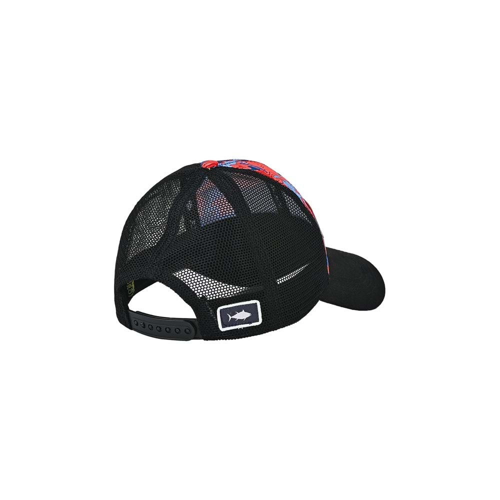 Fujin Pro Angler GEO Red Balıkçı Şapkası