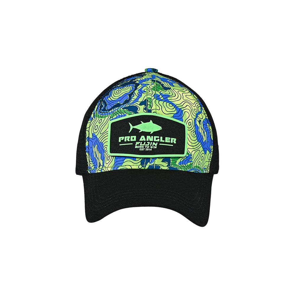 Fujin Pro Angler GEO Green Balıkçı Şapkası