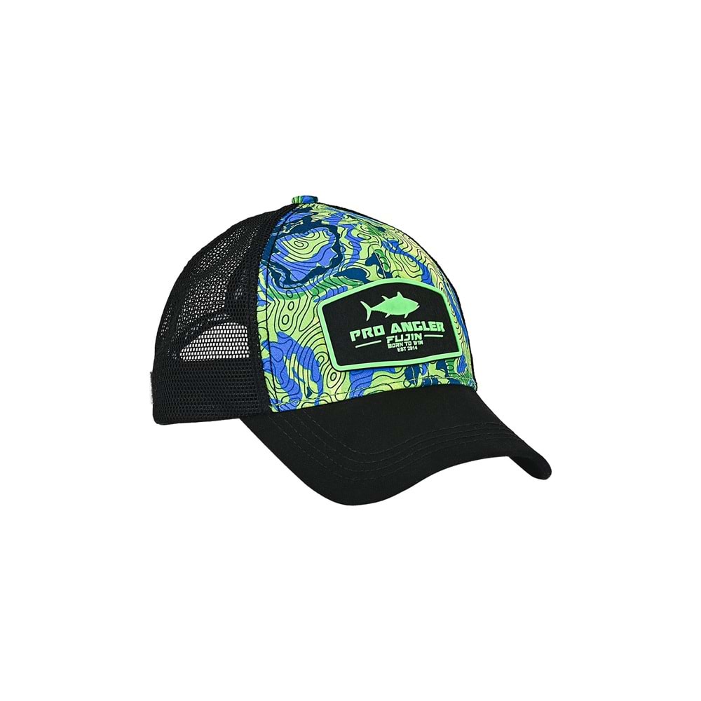 Fujin Pro Angler GEO Green Balıkçı Şapkası