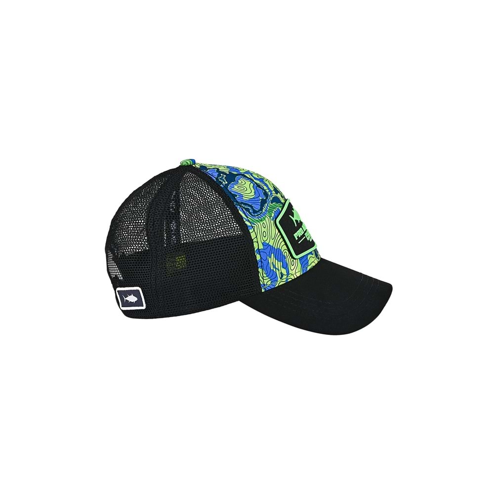Fujin Pro Angler GEO Green Balıkçı Şapkası