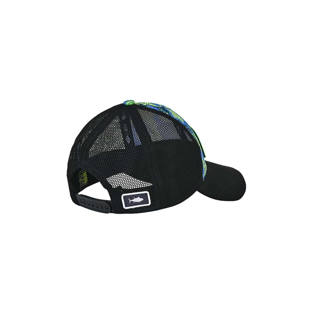 Fujin Pro Angler GEO Green Balıkçı Şapkası