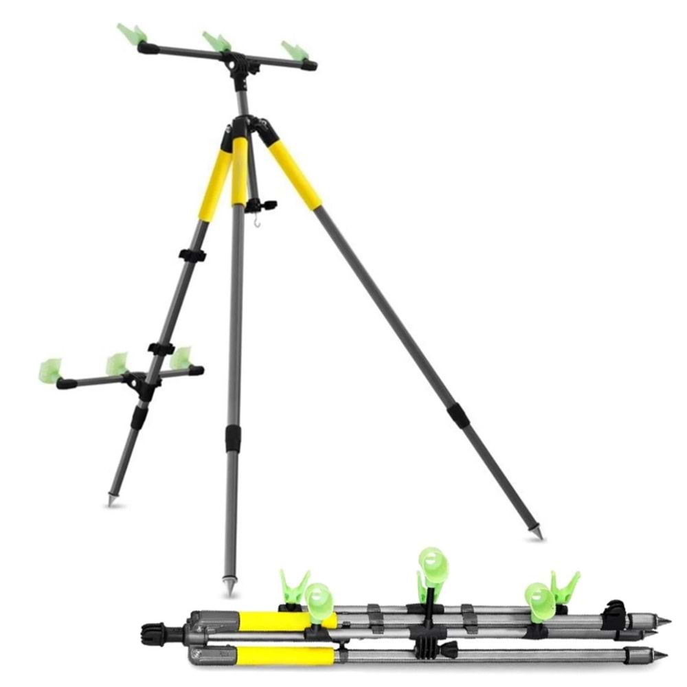 Bauer Maxim Pro Alüminyum Surf Tripod Balıkçı Sehpası