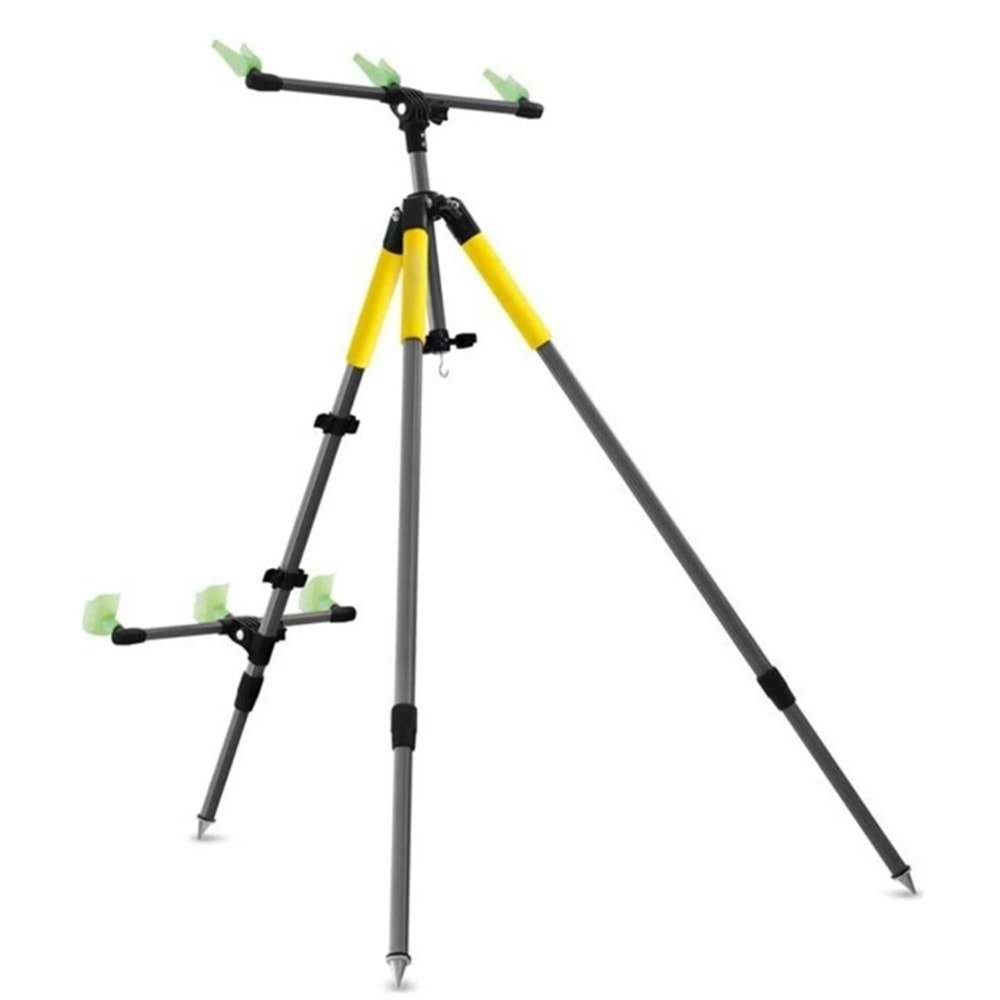 Bauer Maxim Pro Alüminyum Surf Tripod Balıkçı Sehpası