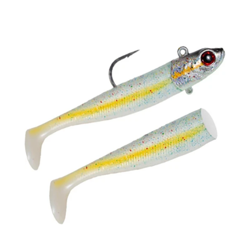 Seabor Deep Fake 100 Gr 2+1 Silikon Yem - WHITE UV