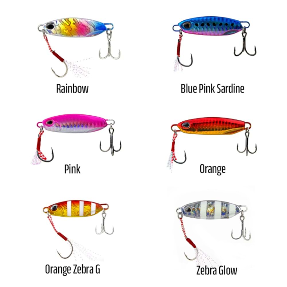 Sea Horse Drag 40gr Jig Yem