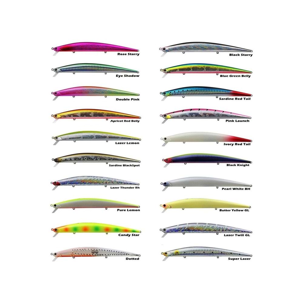 Seahorse Sentinel Wobble Prime 175s 17.5 cm 29 gr Maket Yem