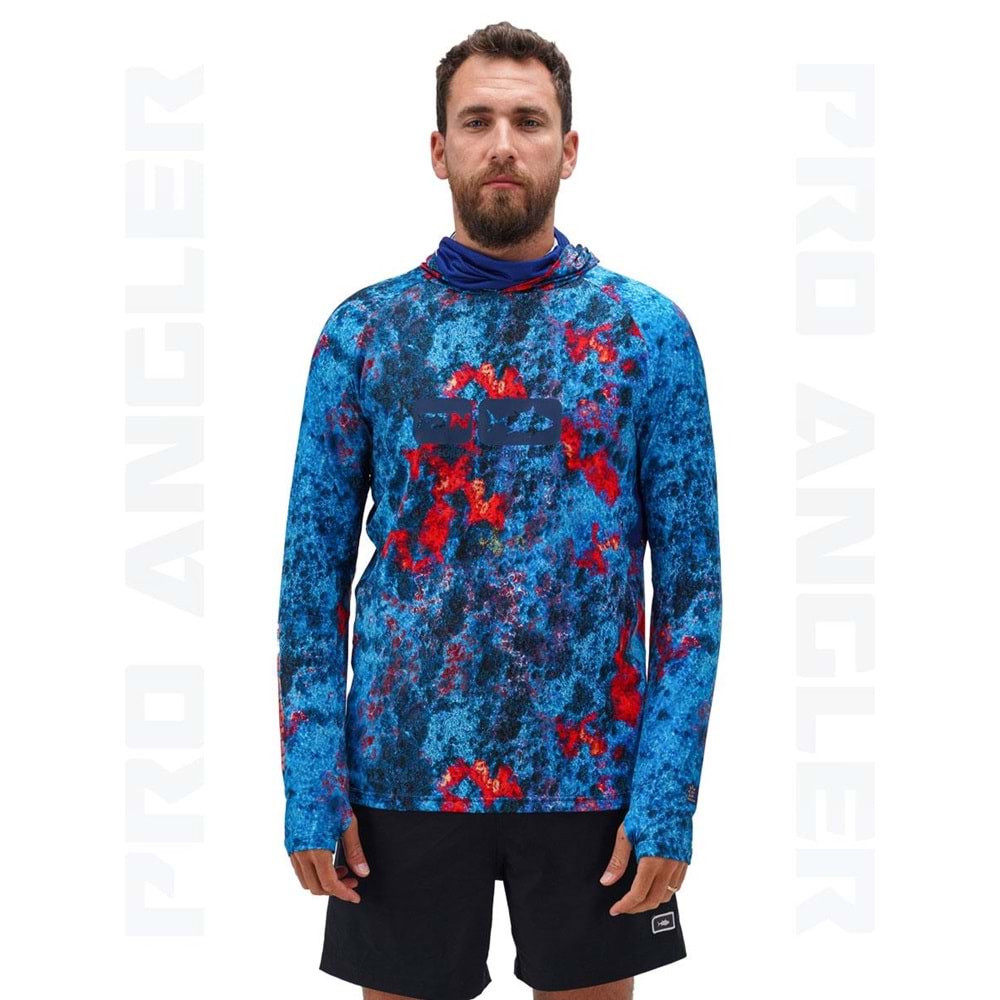 Fujin Pro Angler S24 Buff&Hoodie Reef