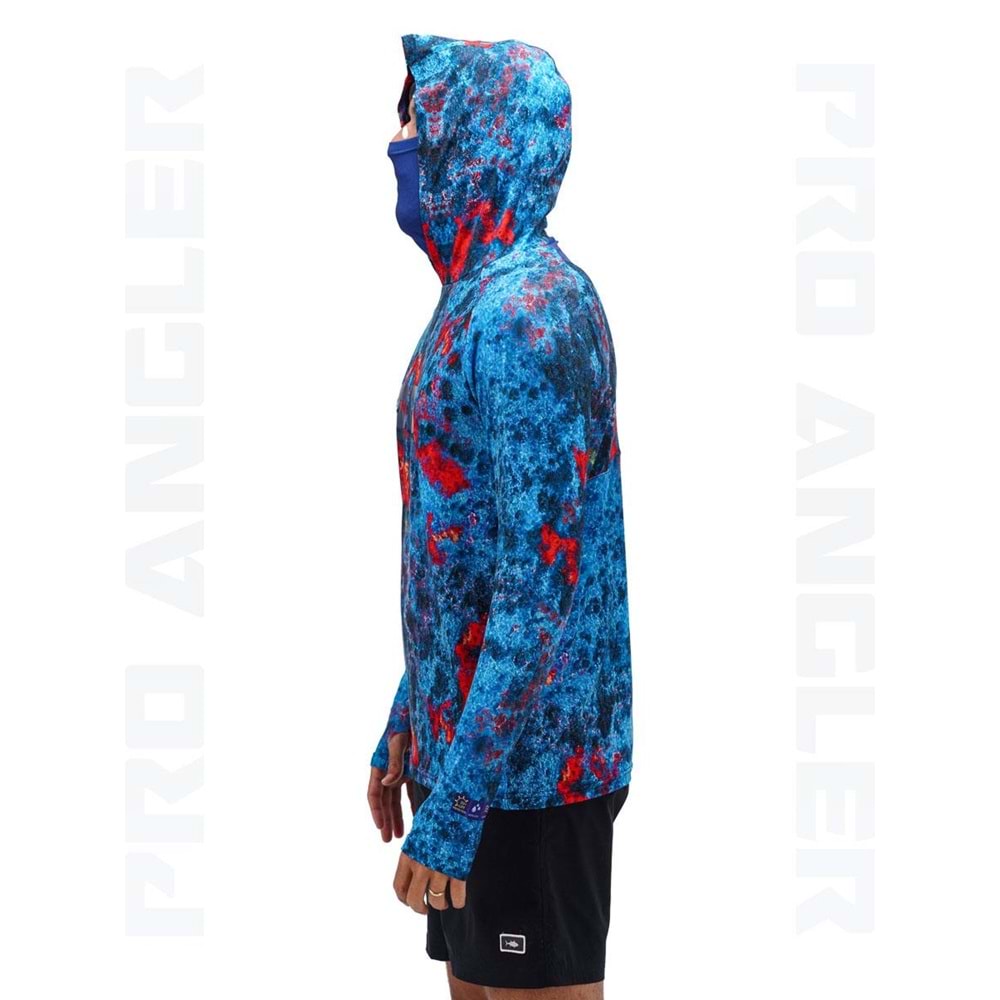 Fujin Pro Angler S24 Buff&Hoodie Reef
