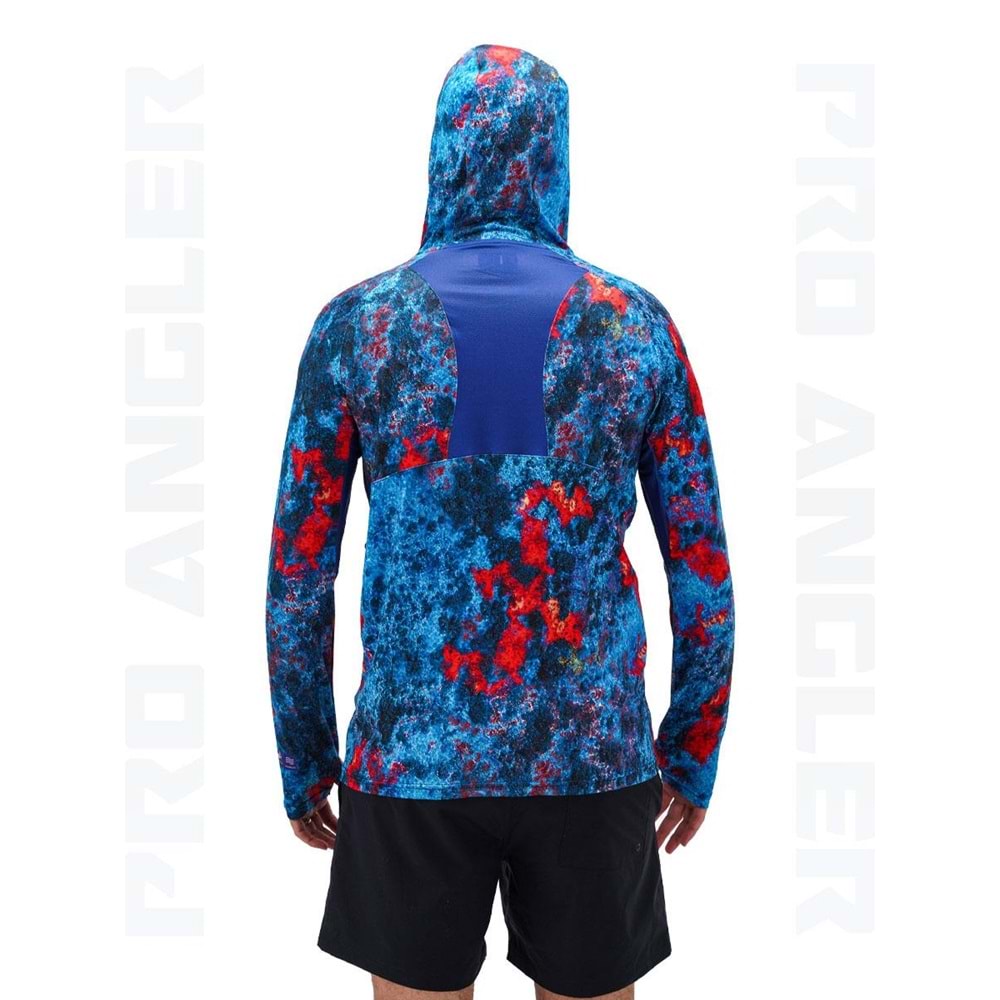 Fujin Pro Angler S24 Buff&Hoodie Reef