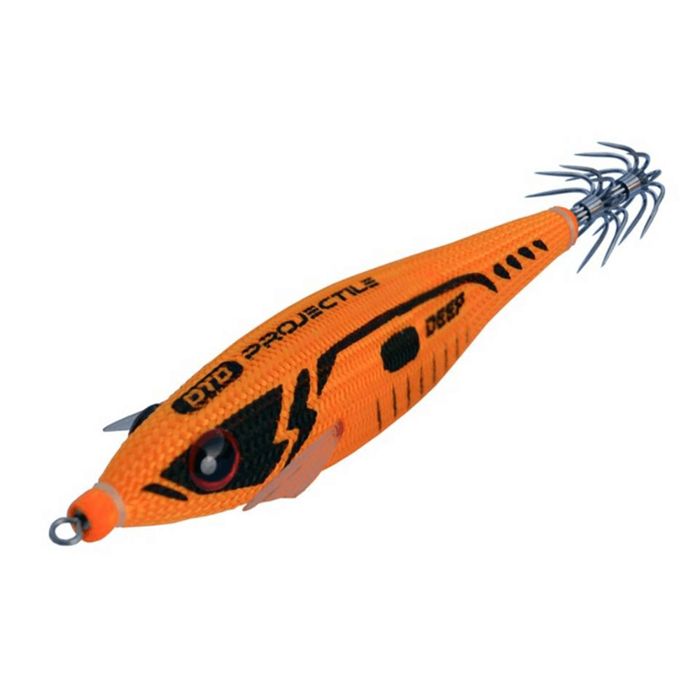 Dtd Projectile Full Color Egi 3.0 Kalamar Zokası - ORANGE