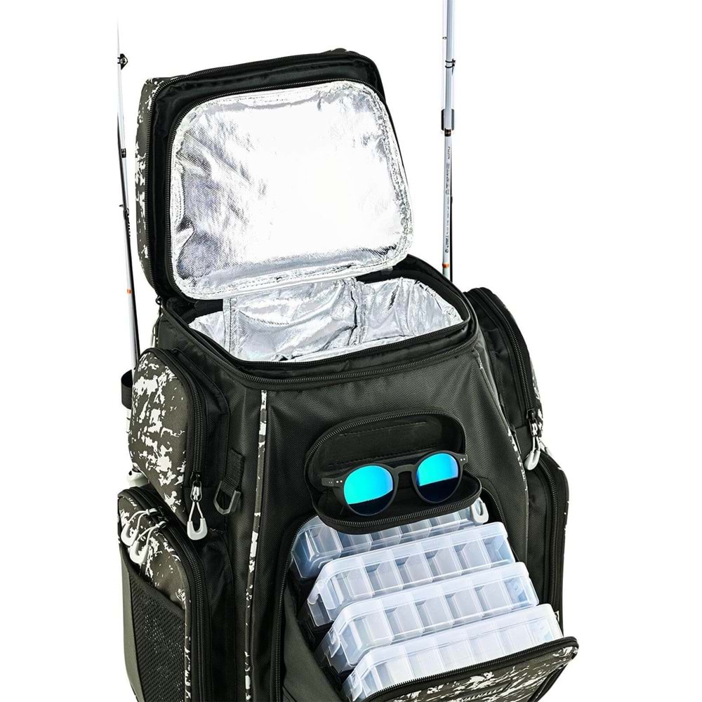 Fujin Valhalla Big Pack - Balıkçı Sırt Çantası