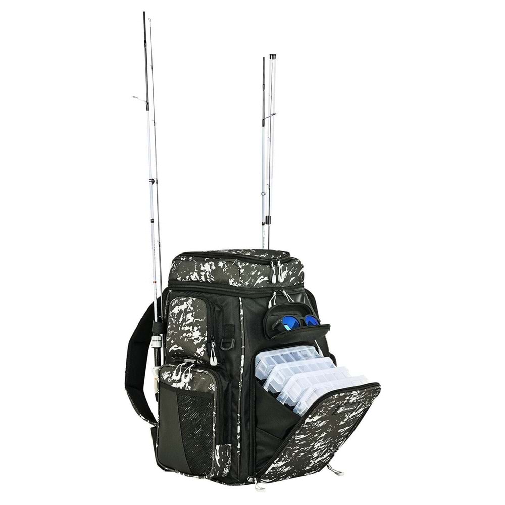 Fujin Valhalla Big Pack - Balıkçı Sırt Çantası