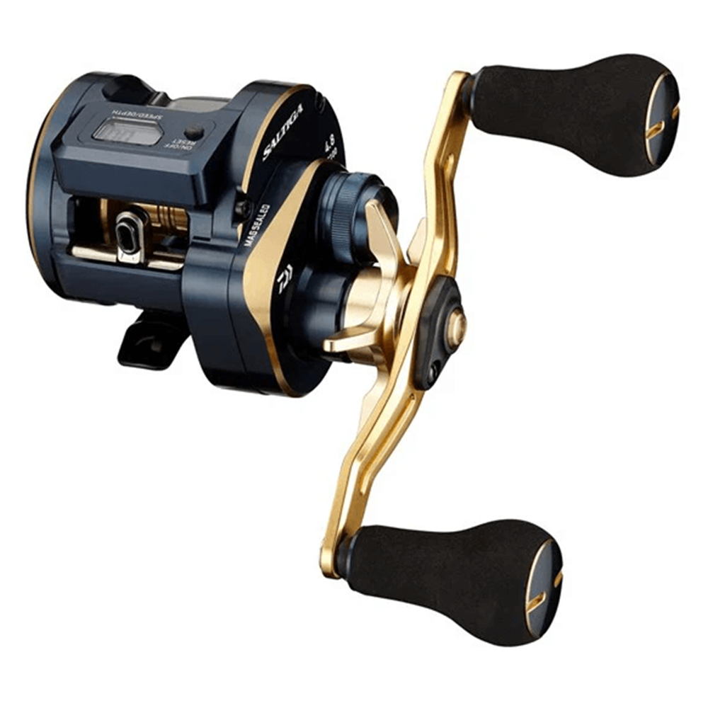 Daiwa 21 Saltiga IC 100PL-DH Çıkrık Makara Sol El
