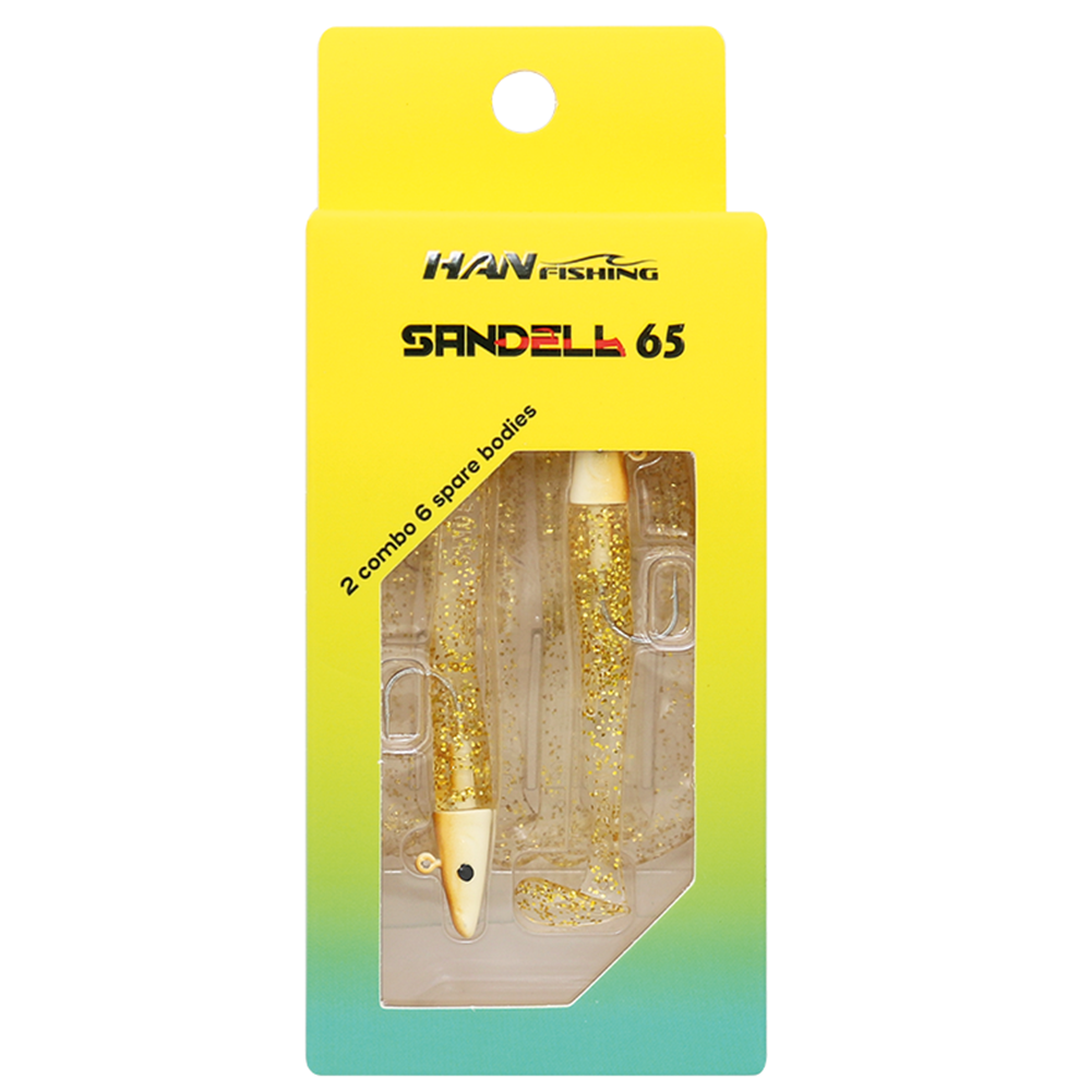 Hanfish Sandeel 6.5 Cm 3.2 Gr Silikon Yem - SANDFISH