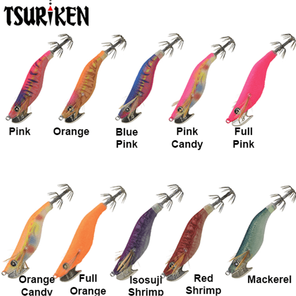 Tsuriken Egista Light N 2.2 Kalamar Zokası