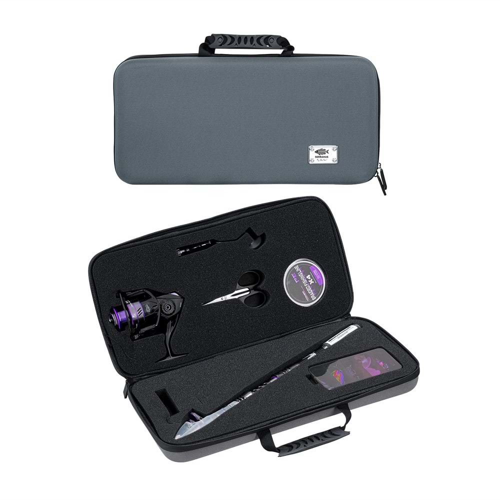 Albastar Serranus Tele Spin Olta Seti