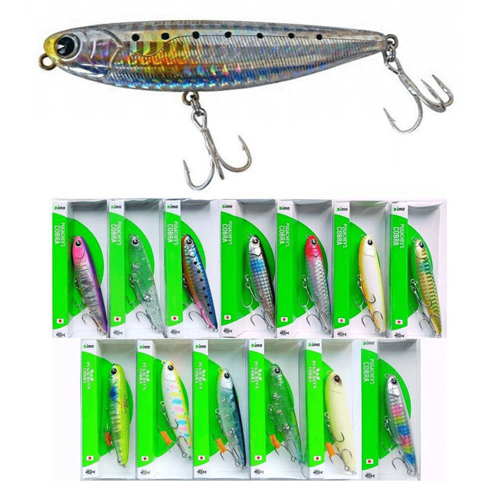 Ima Pugachev's Cobra 90 90mm 12gr Maket Yem