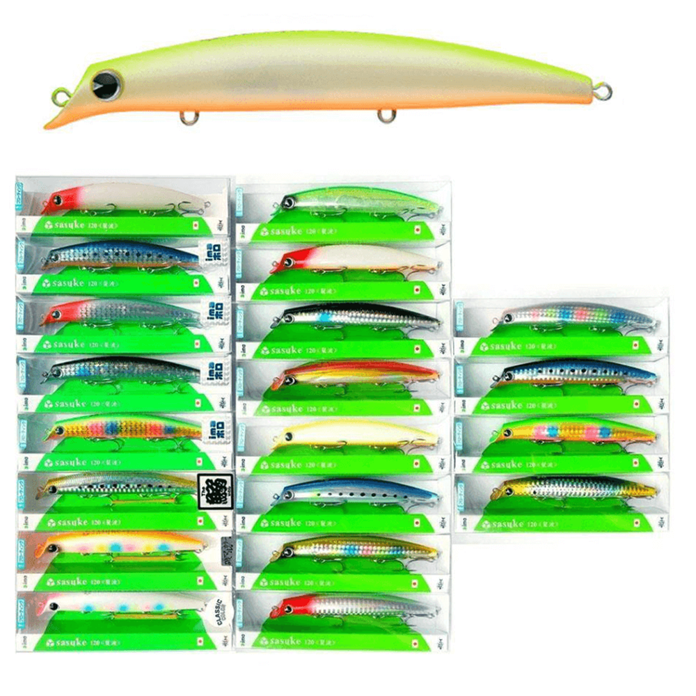Ima Sasuke 120 120mm 17gr Maket Balık