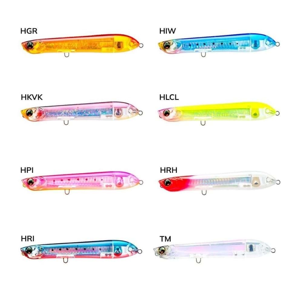 Duel L-Blue Spit Pencil 135mm 30gr Floating Sahte Balık