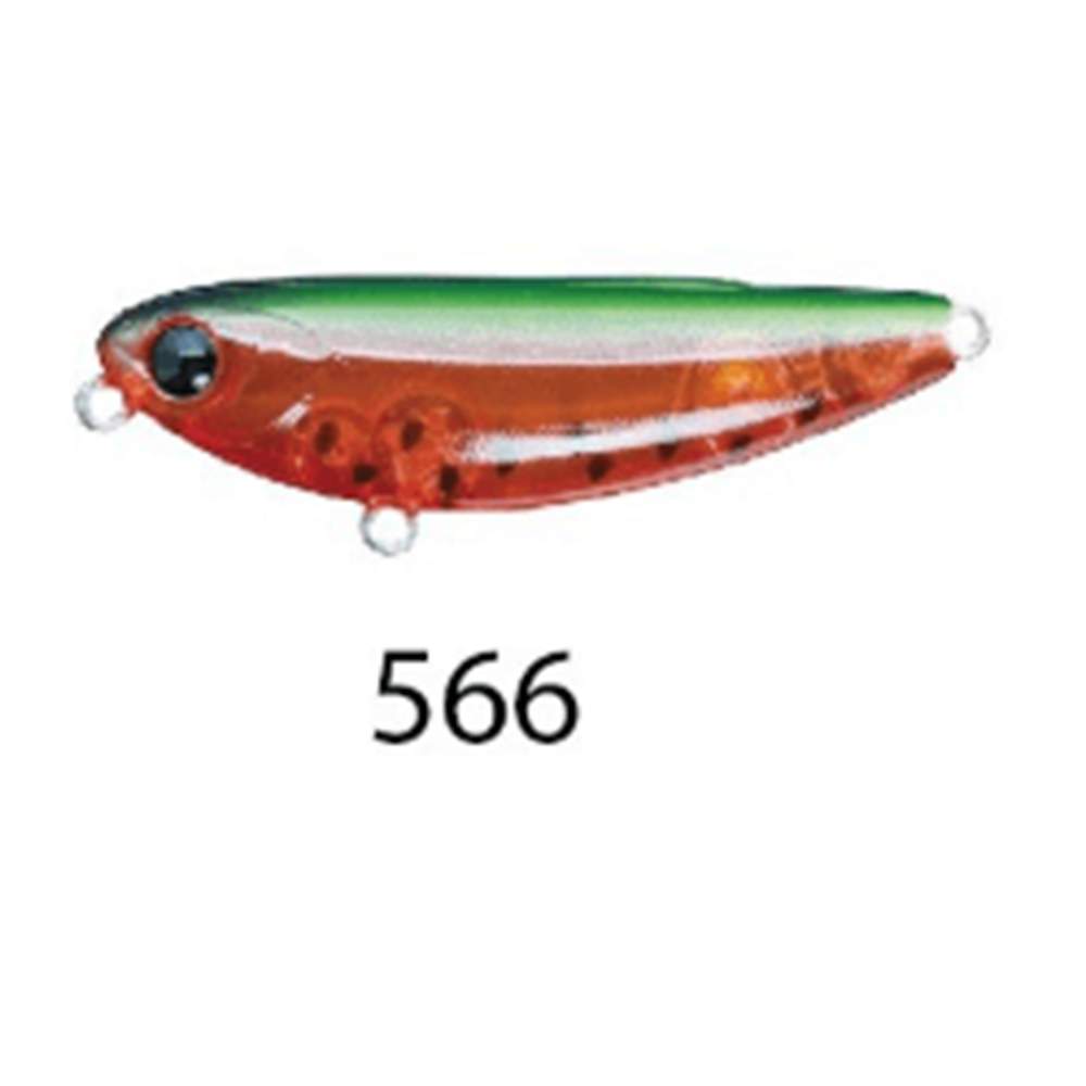 Zipbaits Fakie Dog 50mm WDT Su Üstü 5gr Maket Balık - 566