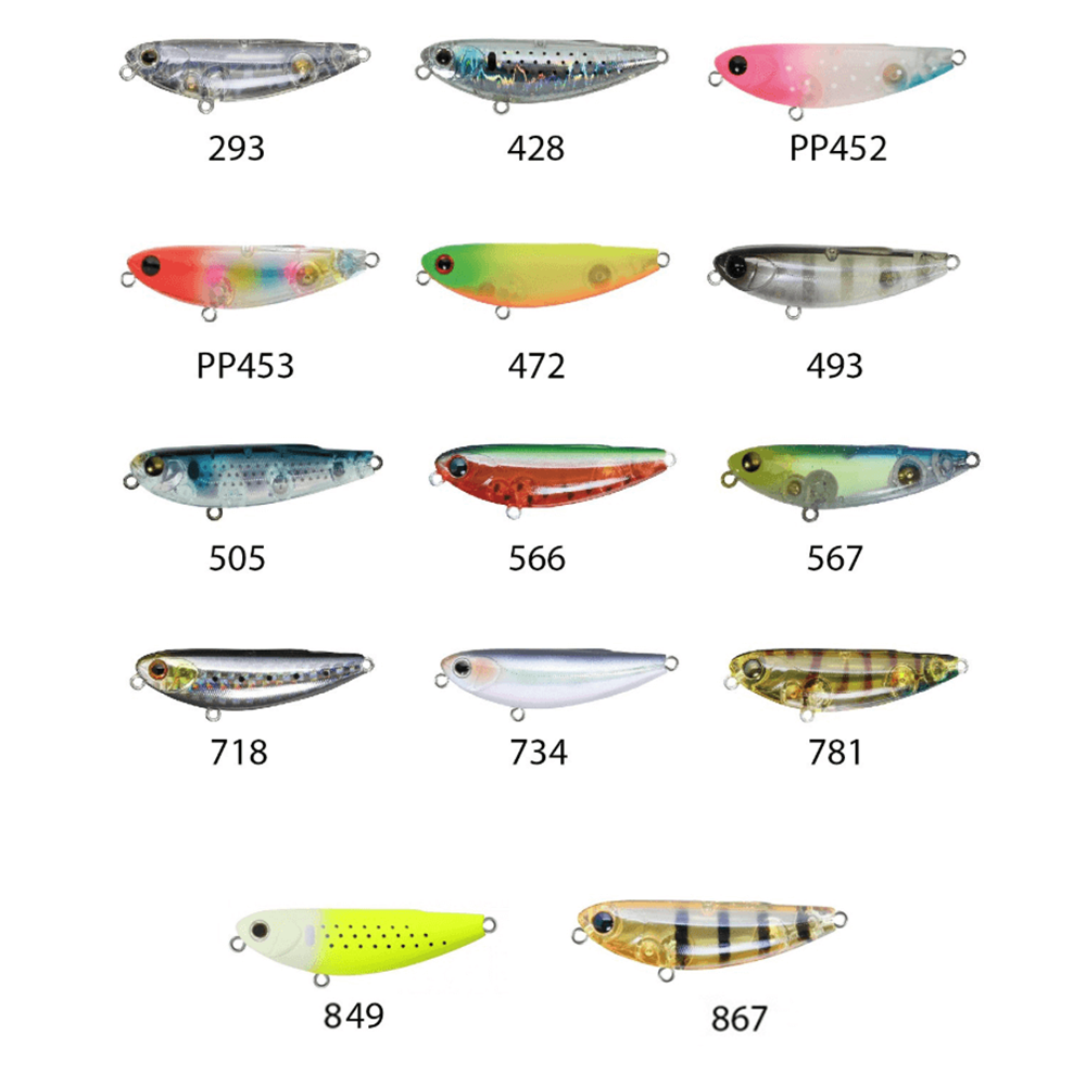 Zipbaits Fakie Dog 50mm WDT Su Üstü 5gr Maket Balık
