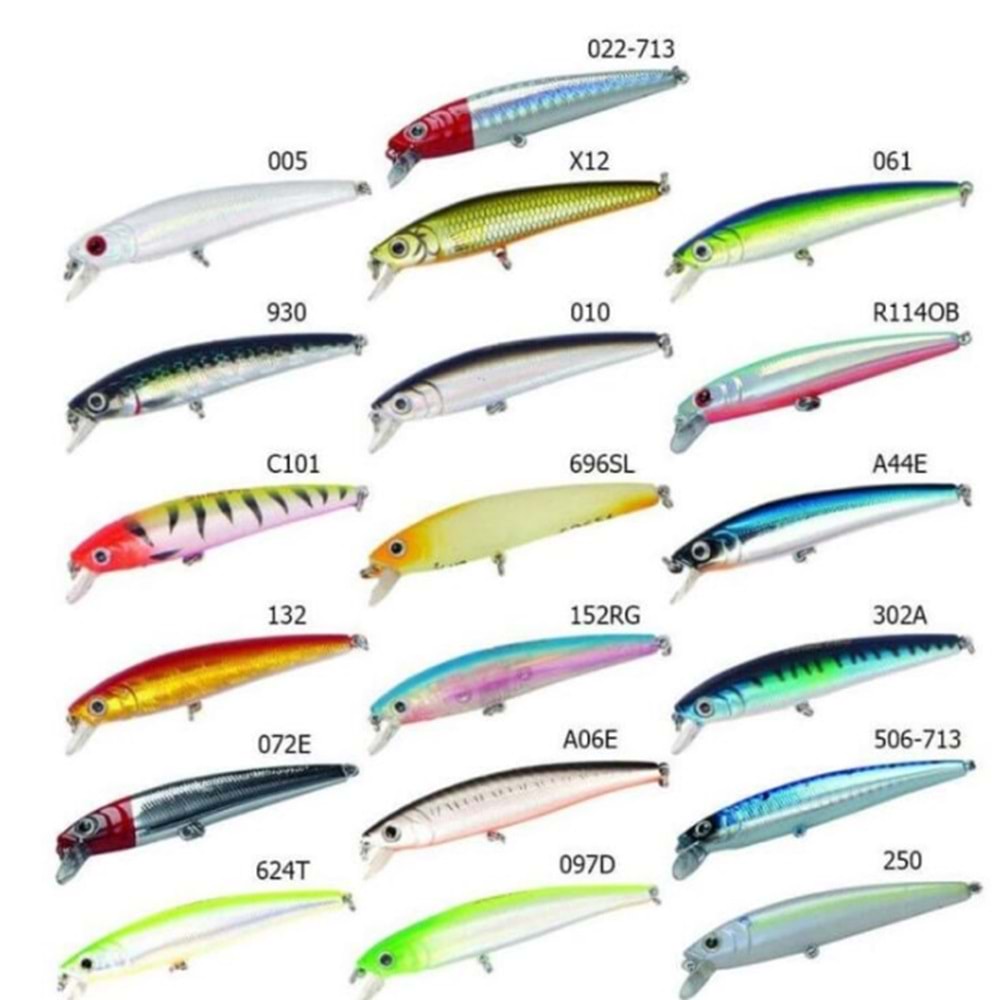 Strike Pro JL-120 F Flash Minnow Suni Yem